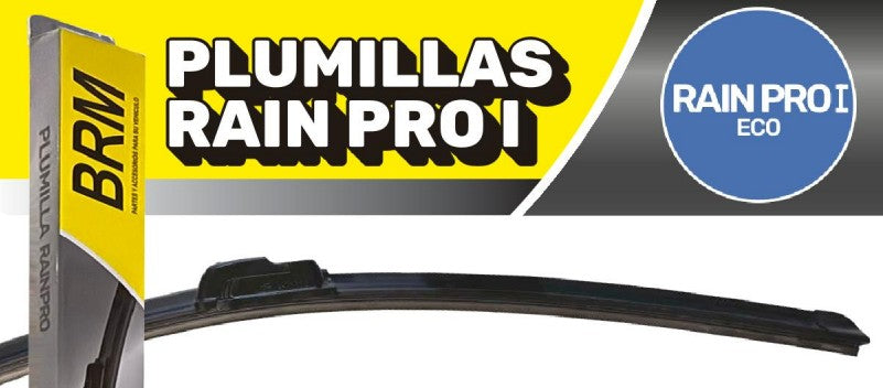 PLUMILLA BRM RAIN PRO 14 PULG