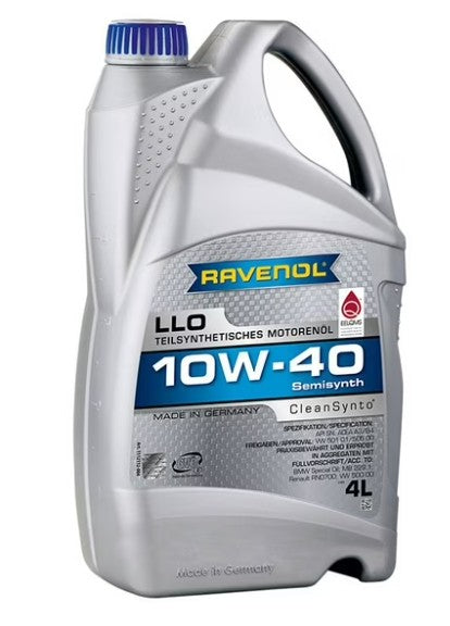 Aceite Ravenol 10W/40 LLO Semisynt 4L