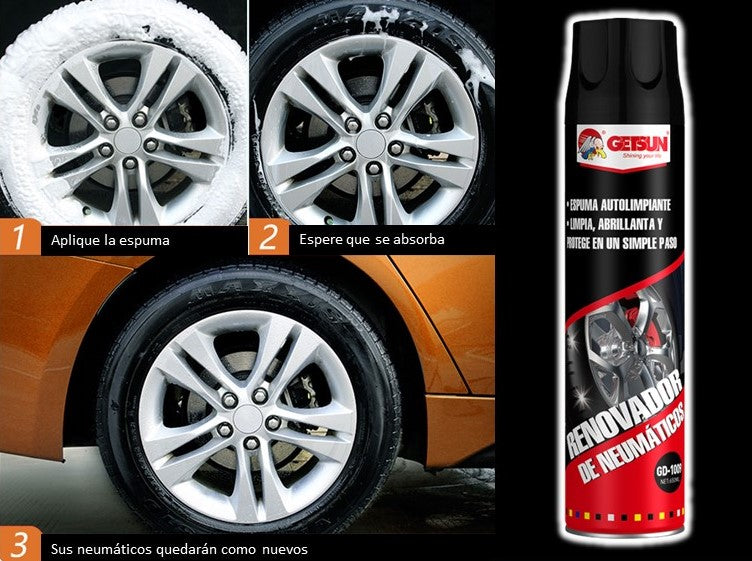 RENOVADOR DE NEUMATICOS GETSUN 650ML