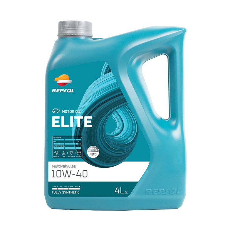 ACEITE REPSOL 10W/40 4L ELITE MULTIV SINT BENC/PETR (RPP0064MGB)
