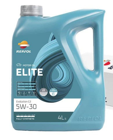 ACEITE REPSOL 5W/30 4L ELITE LONG LIFE SINT SN (RPP0057IGB)