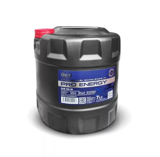 ACEITE SCT 5W/30 7L PRO ENERGY SN/CH-4 ACEA C3 (MANNOL) TAPA ROJA