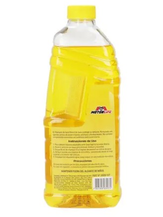 SHAMPOO DE AUTO MOTORLIFE 1L