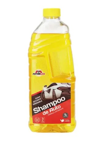 Shampoo De Auto Motorlife 1L