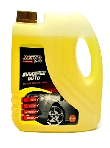 Shampoo De Auto Motorlife 2L