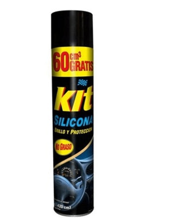 SILICONA SPRAY KIT 234GR (60CM GRATIS)