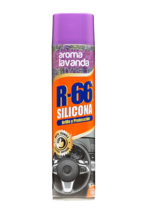 SILICONA SPRAY R-66 LAVANDA 650CC