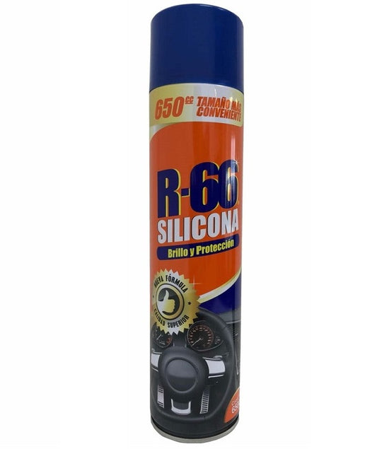 SILICONA SPRAY R-66 TRADICIONAL 650CC