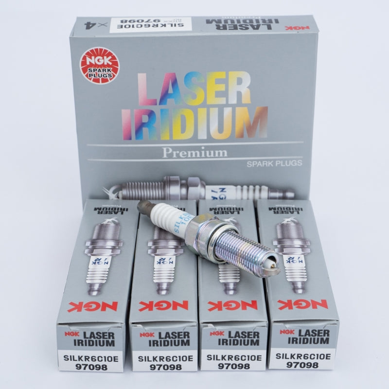 SILKR6C10E JGO BUJIA ENCENDIDO NGK +40/16 IRIDIUM HYUNDAI GRAN I10