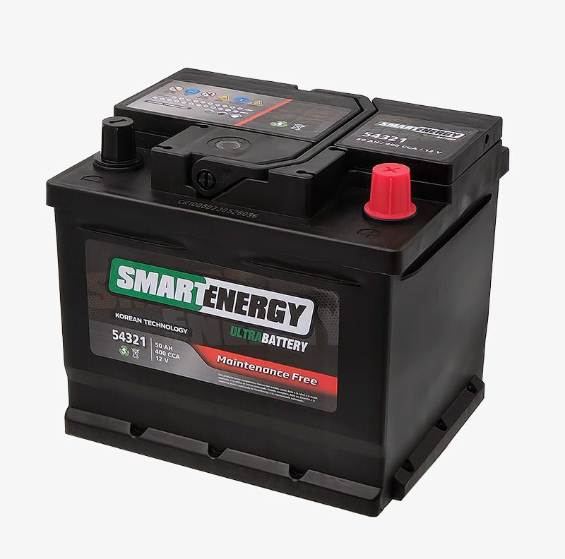 BATERIA SMART ENERGY 50AMP. 54321 (CCA400) ALTURA 17.5
