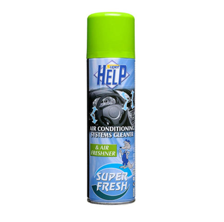 Limpiador De Aire Acondicionado Super Fresh Help 150Ml