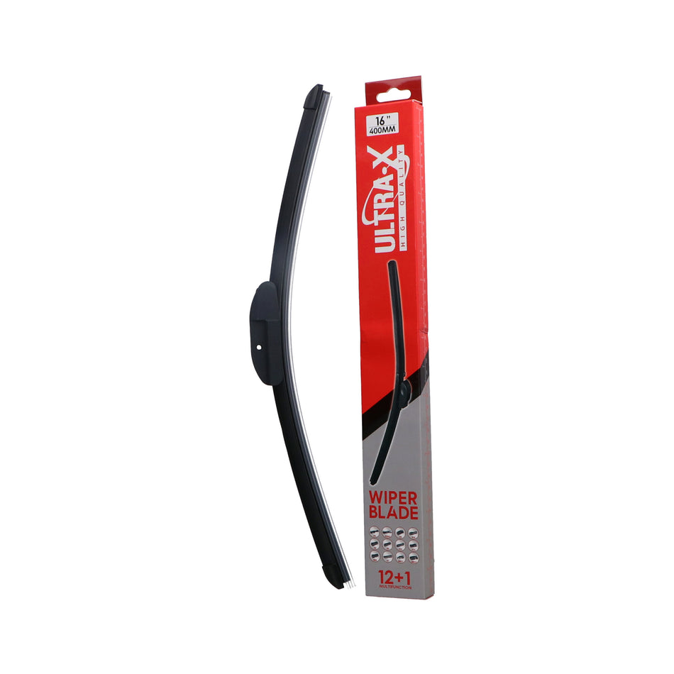 PLUMILLA ULTRAX 20 PULG FLAT +12 ADAPTADORES
