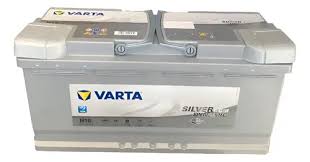 BATERIA VARTA SILVER 105AMP. AGM105 LN6 (CCA950) - + (ALEMANA) PORSCHE, BMW,AUDI,MERCEDES