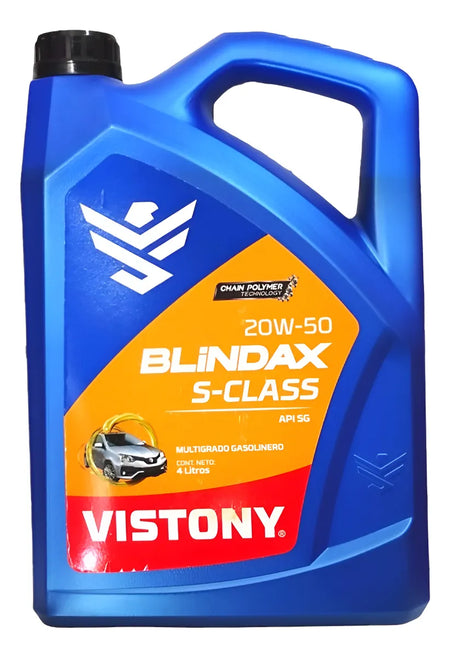 Aceite Vistony 20W/50 S-Class 4L