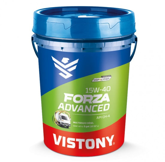 Aceite Vistony 15W/40 Forza Advanced 19L
