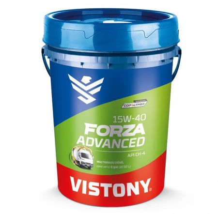 Aceite Vistony 15W/40 Forza Advanced 19L