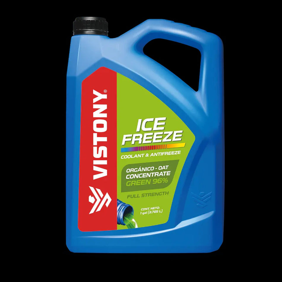 Coolant Vistony Concentrado 96% Verde Organico 4L