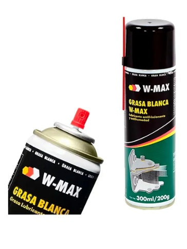 Grasa Blanca Lubricantes W-Max 300Ml