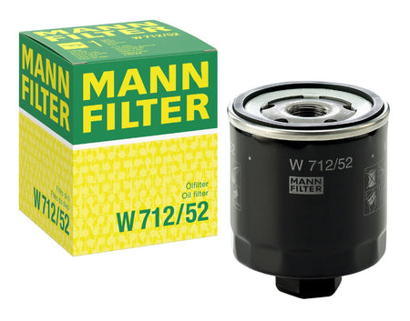W-712/52 Filtro De Aceite Mann