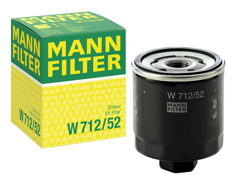 W-712/52 Filtro De Aceite Mann