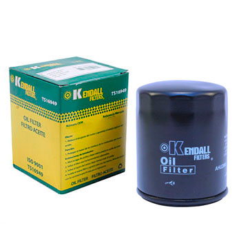 W-713/15 Filtro De Aceite Kendall MG 350 1.5 12-13, MG 3, MG ZS, MG 6, MG GT, Chevrolet Avalanche Traiblazer