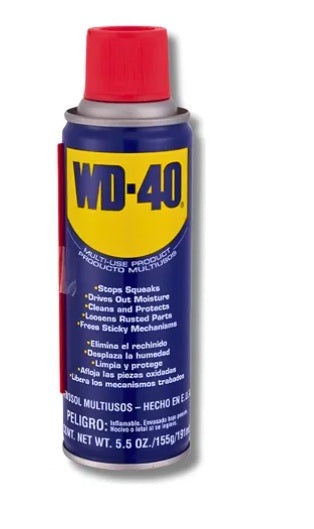 WD-40 LUBRICANTE MULTIUSO 155 GR