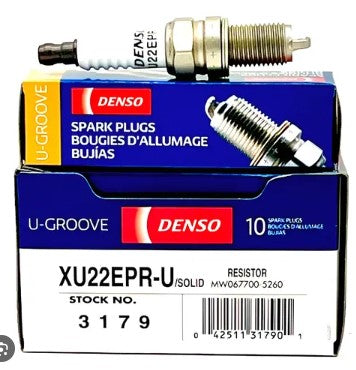 XU22EPR-U BUJIA ENCENDIDO DENSO (3179) SUZUKI ALTO CHEVROLET SAIL