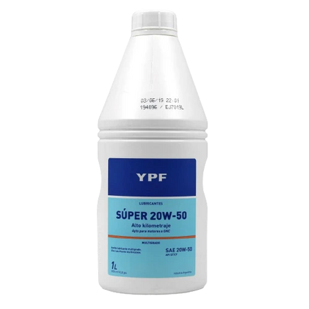 Aceite Ypf 20W/50 Super 1L