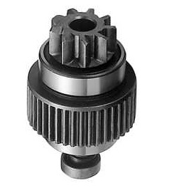 54-8125 BENDIX  ISUZU, TERMOKING, CON ARRANQUE HITACHI REDUCTOR 9 DIENTES 41 DIENTES CORONA 87 LARGO 53.2 DIAMETRO CORONA CW 33 DIAMETRO DE PIÑON 2130-75002 2130-85003, DMAX (ZEN-0792)