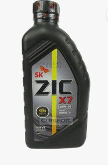 ACEITE ZIC 10W/40 1L FULL SINTETICO X7
