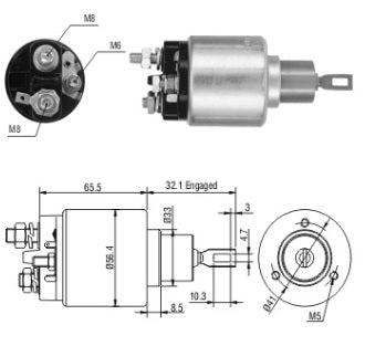 ZM-775 SOLENOIDE ZM CORSA BOSCH