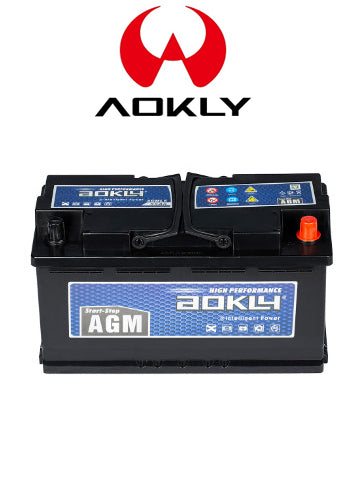 Bateria Aokly 95Amp. Agm L5 (Cca850)