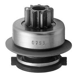 0799 BENDIX ZEN ENCENDIDO BOSCH  VOLKSWAGEN GOLF DTI 2.0, PASSAT 1.6 1.8 AT, VENTO 1.6,  9 DIENTES 10 ESTRIAS 55.5 LARGO 25.8 DIAMETRO PIÑON CCW 0799 1.01.0799.0 F00AL2012 1006209585 1006209679