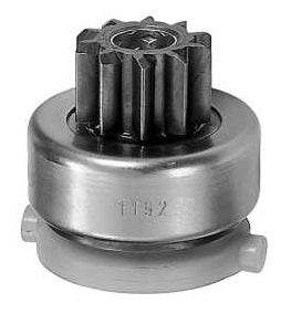 1192 BENDIX FORD RANGER, TAURUS, THUNDERBIRD, BRONCO, LINCOLN, CON ARRANQUE MOTORCRAFT . 10 DIENTES, LARGO 47 MM, 12 ESTRIAS, DIAMETRO 27.9 MM, CW. 1192, 1.01.0620.1 ., 54-212