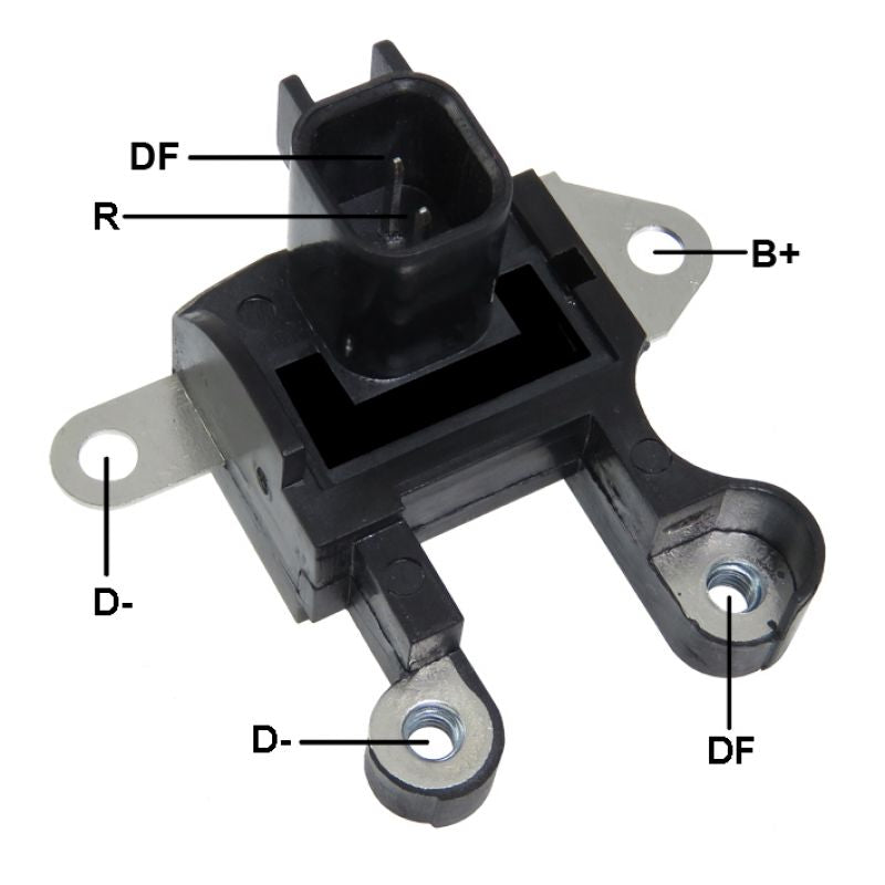 GA-134 REGULADOR NIPPONDENSO 12V, DODGE JOURNEY 2.7 V6 2010> GRAND CARAVAN V6 3.6L 2011>, RESISTENCIA 2400 OHM, CAPACITOR 2.2 UF, GA1149 GA1150, Denso 4210000770, 4210000641 GAUSS
