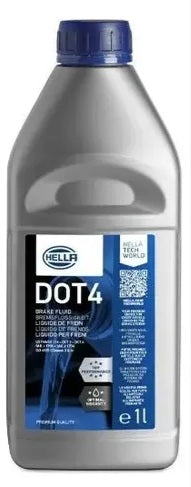 LIQUIDO FRENO HELLA DOT4 1L