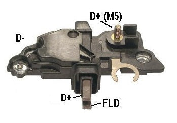 IB-231 REGULADOR TRANSPO FORD F12000 MOTORES ESTACIONARIOS CUMMINS, TRACTORES Y MAQUINARIA AGRICOLA VALMET, VALTRA, FIAT PALIO WEEKEND 1.0, 1.6 MPI 8V