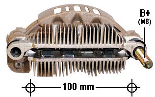 IMR-10067 RECTIFICADOR MITSUBISHI MONTERO 1997>ECLIPSE, GALANT 3.0, CON ALTERNADOR MITSUBISHI IMR10067 PLACA DIODO