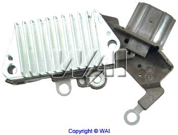 IN-372 REGULADOR  NIPONDENSO 12V CON ALTERNADOR NIPONDENSO TOYOTA 2005  ANCLAJE 63.5MM