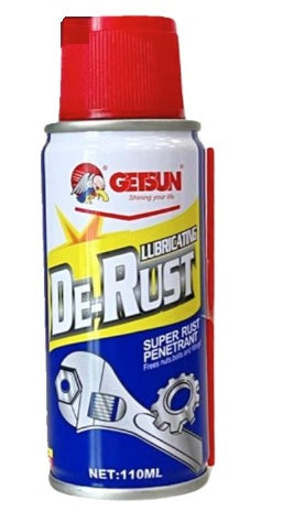 DE RUST LUBRICANTE ANTICORROSIVO GETSUN 110ML