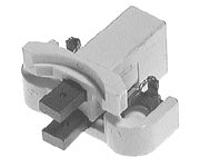 PCA-1930 PORTA CARBON ALTERNADOR FORD RANGER 2.3 3.0 4.0, AEROSTAR 4.0 6CIL., EXPLORER 4.0 6CIL. CON ALTERNADOR MOTORCRAFT SERIE 3G 12V 44400 39-207 F1DZ-10347A