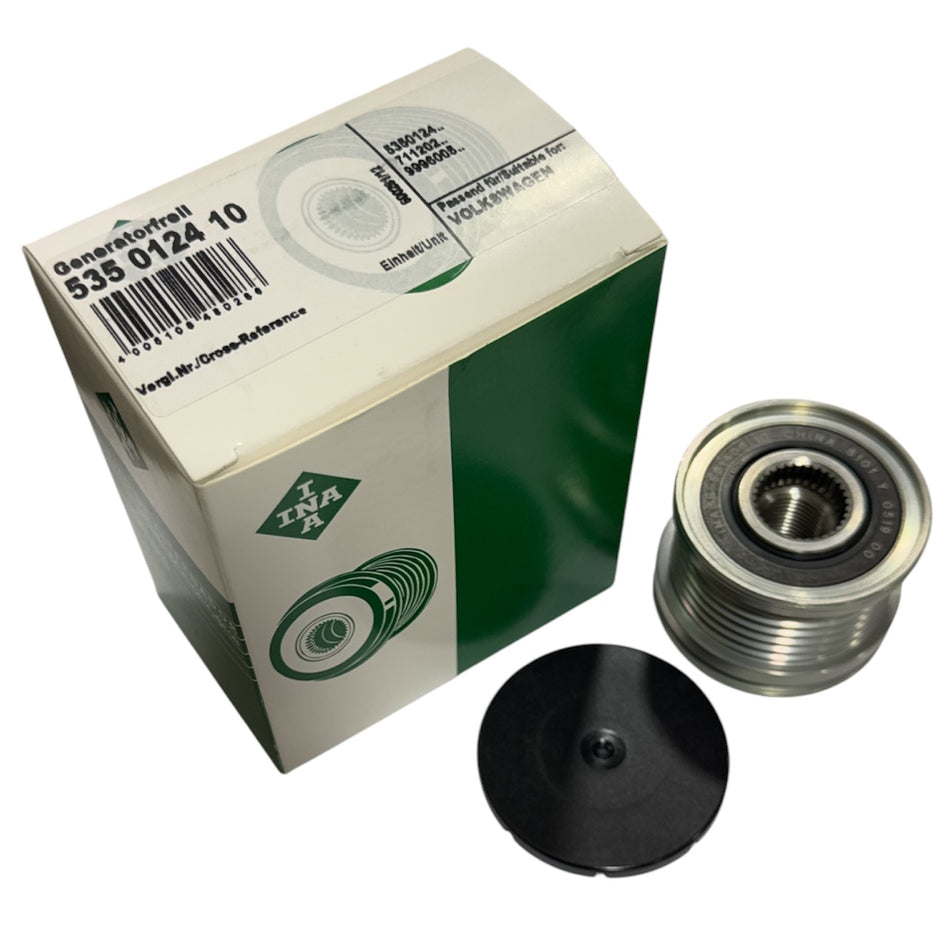 5514 POLEA INA, 6PK, DIAMETROS 49 54MM, 17MM EJE, M16, CW, REBAJE 11.1MM, 39.5MM ALTO, 03G903119B, F00M147876, F00M991247