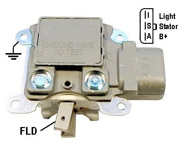 F-794B REGULADOR FORD RANGER 2.3 L4, 2.5 L4, RANGER 3.0 V6, 4.0 V6, FORD EXPLORER 4.0 V6, ESCORT 2.0 L4CON ALTERNADOR MOTORCRAFT 12V. 95AMP. SERIE 3G, F794, E9DF-10316-AA, GA810, 3 PINES, SEÑALES I - S - A