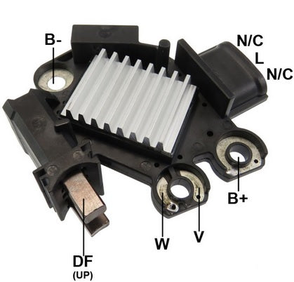 GA-933 REGULADOR GAUSS VALEO 12V, KIA BONGO K2500 2.5 CRDI 2013> HYUNDAI HR 2013> 2610454, 37300-4A700, GA1885