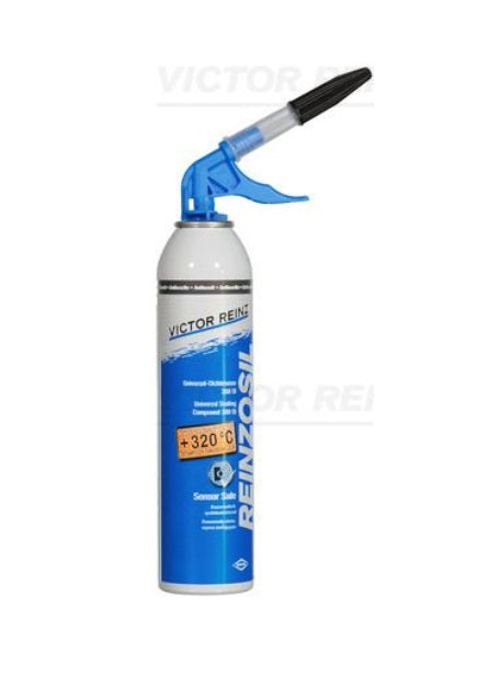 SILICONA VICTOR REINZ GRIS PISTOLA 200 ML