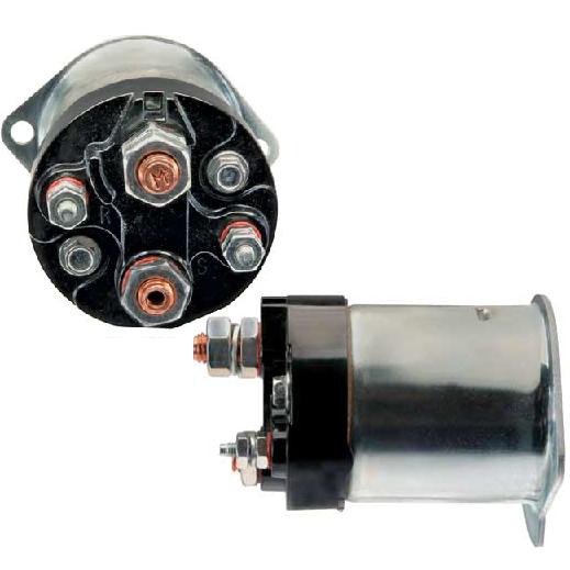 SOLENOIDE KONIGMANN CHEVROLET CAVALIER 2.2 1997> GMC, OLDSMOBILE, PONTIAC, BUICK, CON ARRANQUE DELCO REMY 5MT, 10MT 12V. D984 1114514, 66-100-6, RSS251, SNLS145, SS49, CORTO
