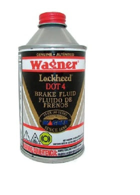 LIQUIDO DE FRENO WAGNER DOT 4 250ML