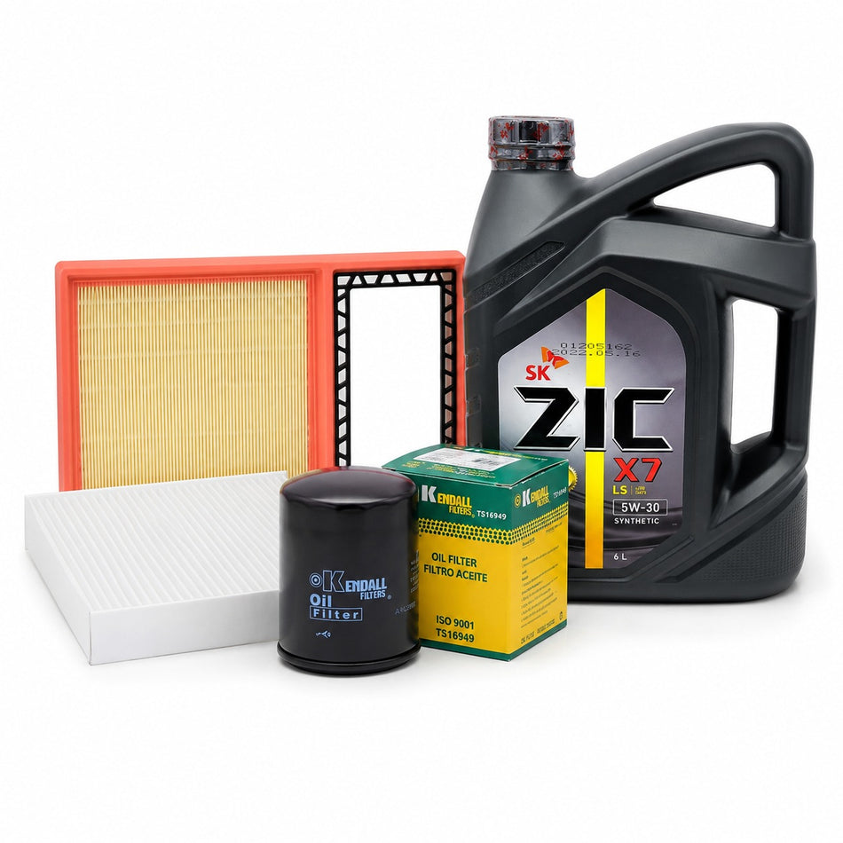 KIT MANTENCION KILOMETRAJE MG ZS 15/25 1.5 ZIC